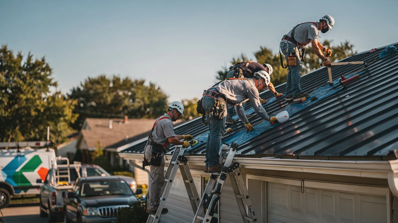 Metal Roof Installation in Saint Martinville, LA near me